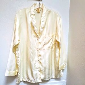 Audrey Lane 2 Piece Stripes PJ's Size M